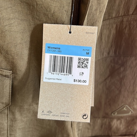 Jordan Zip Front High Waist Utility Pants - Picture 10 of 13